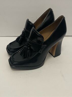 Sam Edelman | Shoes | Sam Edelman Black Patent Loafers With  display picture 1